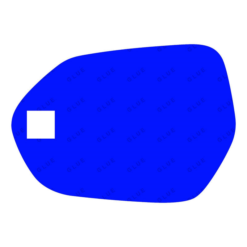 Double Sided Adhesive For Blind Spot Mirror Glass Lens for Toyota Corolla 2019 - 2021