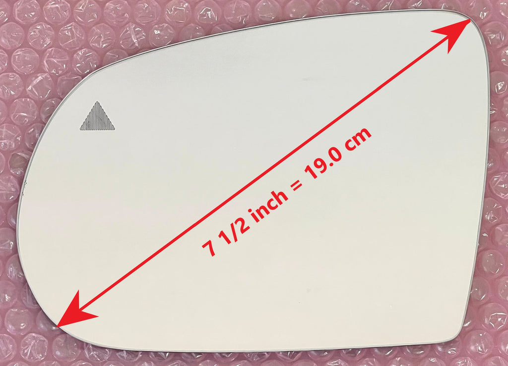 Replacement Blind Spot Mirror Glass for Jeep Cherokee 2014 - 2022