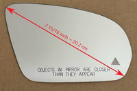Replacement Blind Spot Mirror Glass for Mercedes-Benz C300 2015 - 2021