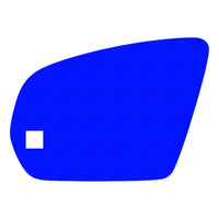 Double Sided Adhesive For Blind Spot Mirror Glass Lens for Mercedes-Benz GLC350E 2018 - 2020