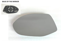 Heated Mirror Glass Similar to OEM for Audi A7 2012 - 2016