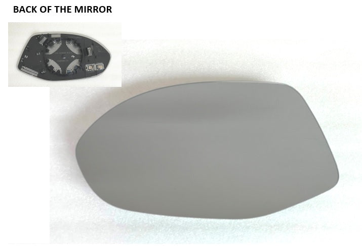 Heated Mirror Glass Similar to OEM for Audi S7 2013 - 2016