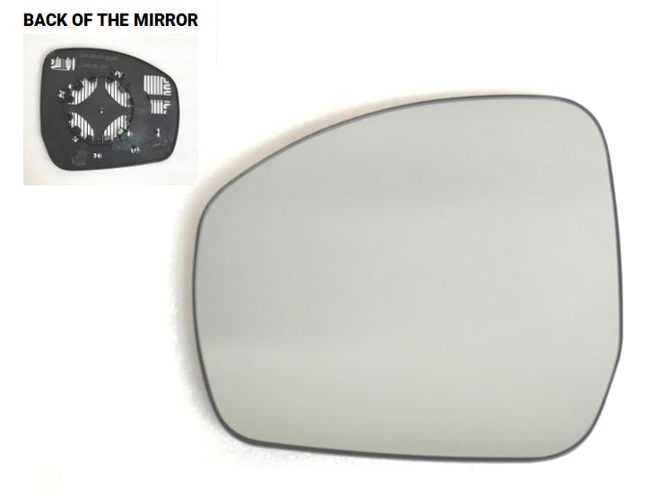 Heated Mirror Glass Similar to OEM for Land Rover Range Rover Sport 2014 - 2018