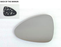 Heated Mirror Glass Similar to OEM for Porsche Panamera  2010 - 2016