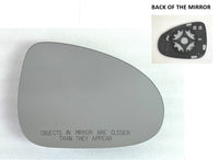 Heated Mirror Glass Similar to OEM for Volkswagen Touareg 2011 - 2017