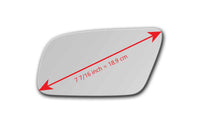 Replacement Mirror Glass for Audi A6 Quattro 1999 - 2005