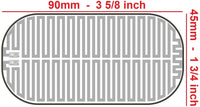 Small Rectangle Heater Grid for Sideview Mirror Glass