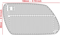 Medium Rhombus Heater Grid for Sideview Mirror Glass - Left