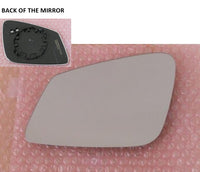 Non-Dimming Heated Mirror Glass Similar to OEM for BMW F10 F11 528i 2010 - 2017