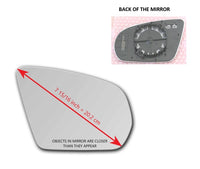 Heated Mirror Glass Similar to OEM for Mercedes-Benz S63 AMG 2015 - 2021