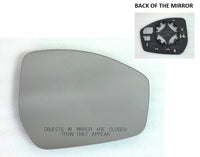 Heated Mirror Glass Similar to OEM for Land Rover Range Rover Evoque 2014 - 2022