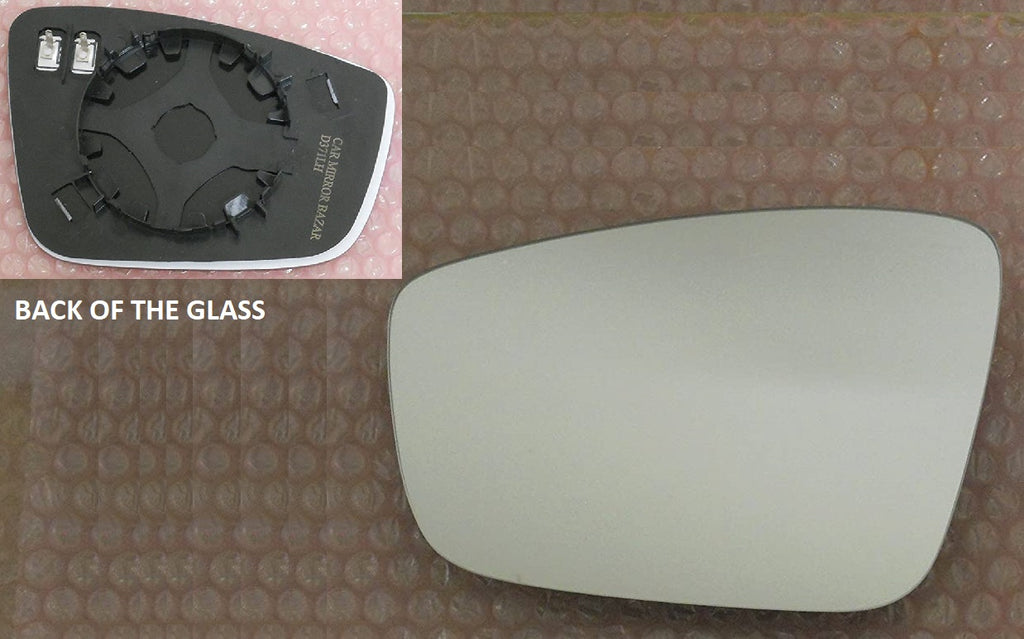 Non-Dimming Heated Mirror Glass Similar to OEM for Volkswagen Beetle 2012 - 2019