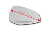 Replacement Mirror Glass for Audi A4 B9 2017 - 2022