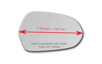 Replacement Mirror Glass for Audi A6 Quattro C7 2012 - 2018