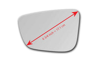 Replacement Mirror Glass for BMW 530I XDRIVE 2017 - 2022