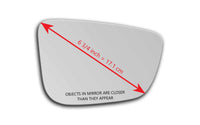 Replacement Mirror Glass for BMW 530E XDRIVE 2018 - 2022