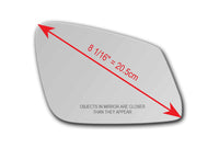 Replacement Mirror Glass for BMW F10 F11 535i XDRIVE 2010 - 2016