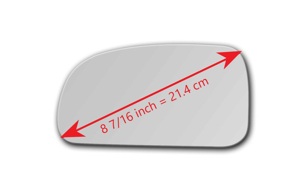 Replacement Mirror Glass for Buick Rainier 2004 - 2007