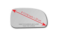 Replacement Mirror Glass for Buick Rainier 2004 - 2007