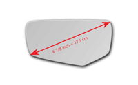 Replacement Mirror Glass for Cadillac ATS Coupe 2015 - 2019