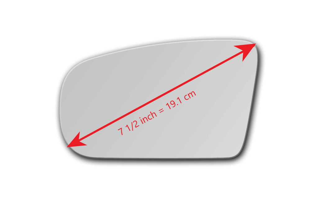 Replacement Mirror Glass for Chevrolet Classic 2004 - 2005