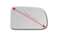 Replacement Mirror Glass for Chevrolet Avalanche 2500 2003 - 2005