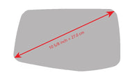 Replacement Mirror Glass for Chevrolet Silverado 1500 LD  2019