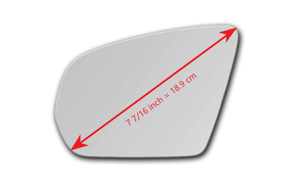Replacement Mirror Glass for Mercedes-Benz C63 AMGS 2015 - 2021