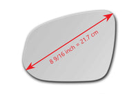 Replacement Mirror Glass for Toyota RAV4 2013 - 2020