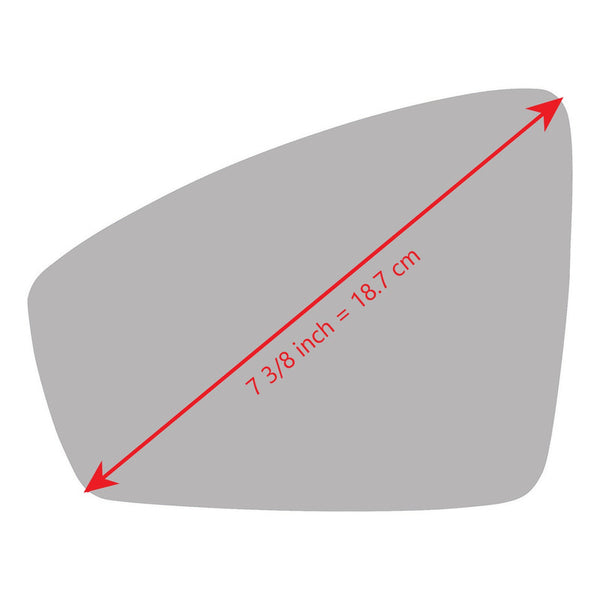 Replacement Mirror Glass for Volkswagen Tiguan 2018 2023 Car Mirror