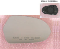 Non-Dimming Heated Mirror Glass Similar to OEM for Audi S6 C7 2013 - 2018