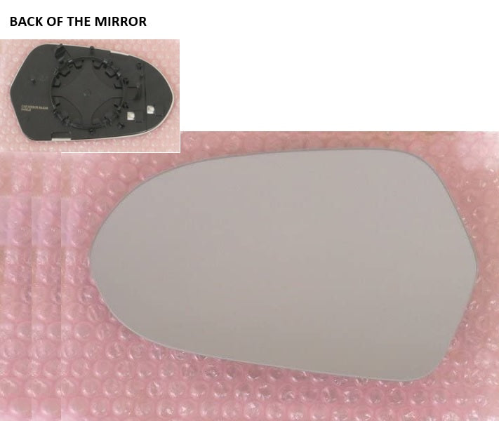 Non-Dimming Heated Mirror Glass Similar to OEM for Audi A6 C7 2012 - 2018