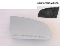 Non-Dimming Heated Mirror Glass Similar to OEM for Audi A6 Quattro 2006 - 2008