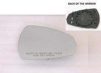 Non-Dimming Heated Mirror Glass Similar to OEM for Audi A3 Quattro MK3 2015 - 2020