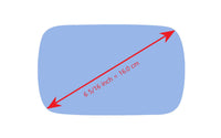 Replacement Mirror Glass for BMW 323IC 1998 - 1999