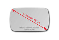 Replacement Mirror Glass for BMW 323IC 1998 - 1999