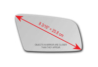Replacement Mirror Glass for BMW 528I XDRIVE 2009