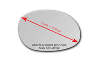 Replacement Mirror Glass for Chrysler LHS 1999 - 2001