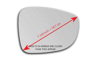 Replacement Mirror Glass for Chrysler Pacifica 2017 - 2024