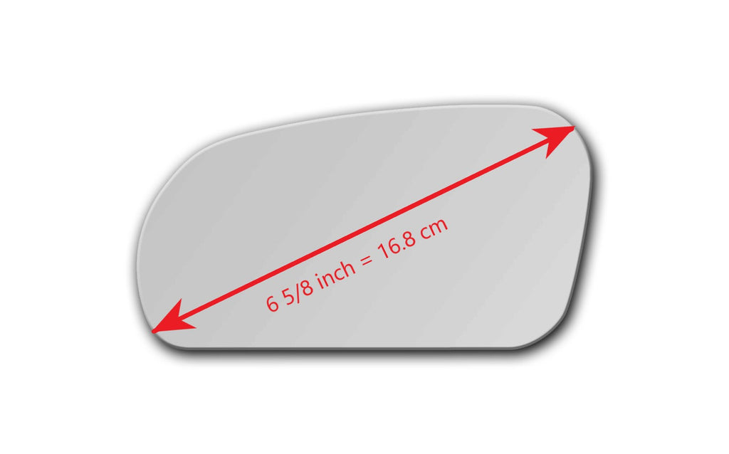 Replacement Mirror Glass for Chrysler Sebring 1995 - 2000