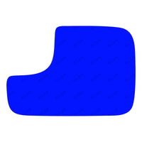 Double Sided Adhesive Pad For Mirror Glass Lens for Dodge RAM 2500  2004 - 2009