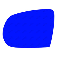 Double Sided Adhesive For Mirror Glass Lens for Jeep Compass 2018 - 2021