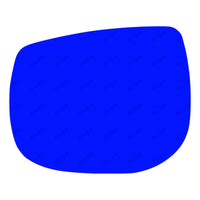 Double Sided Adhesive For Mirror Glass Lens for Subaru Crosstrek 2018 - 2021