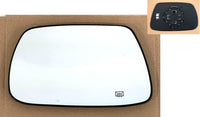 Non-Dimming Heated Mirror Glass Similar to OEM for 2005 - 2010 Jeep Grand Cherokee