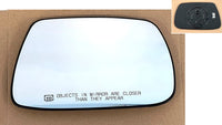 Non-Dimming Heated Mirror Glass Similar to OEM for 2005 - 2010 Jeep Grand Cherokee