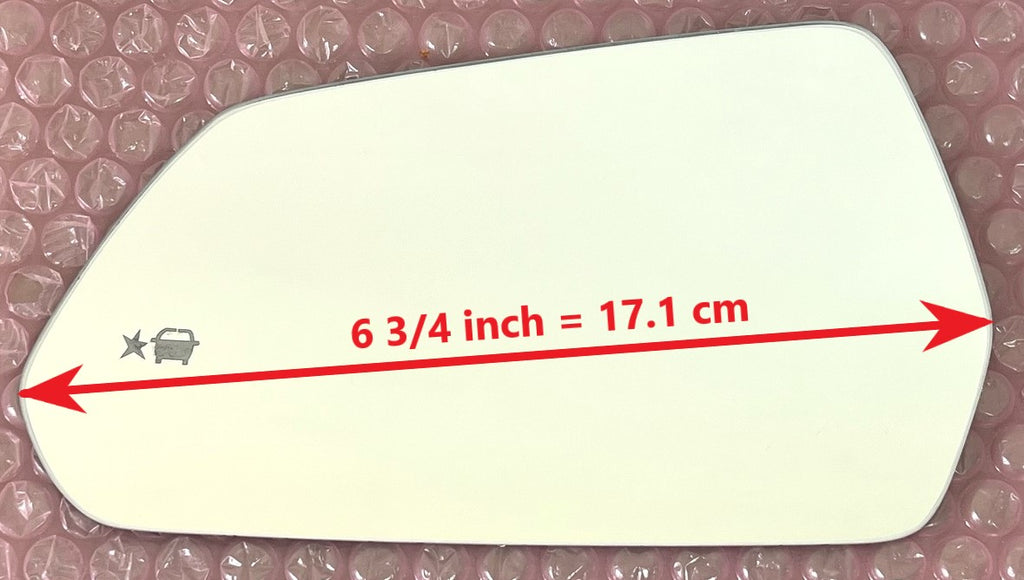 Replacement Blind Spot Mirror Glass for Chevrolet Camaro 2016 - 2024