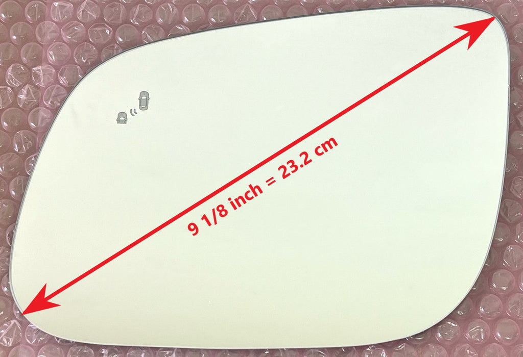 Replacement Blind Spot Mirror Glass for Kia Sedona 2015 - 2021