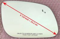 Replacement Blind Spot Mirror Glass for Kia Sedona 2015 - 2021