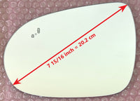 Replacement Blind Spot Mirror Glass for Kia Sorento 2016 - 2020