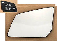 Non-Dimming Heated Mirror Glass Similar to OEM for GMC ACADIA LIMITED 2017